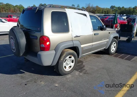 2003 Jeep Liberty Sport z USA, uszkodzony, nr VIN 1J4GL48K33W730080
